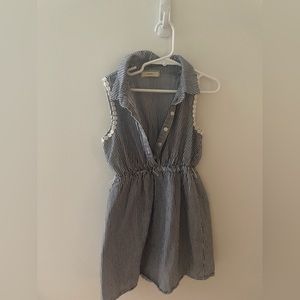 Sleeveless girls dress